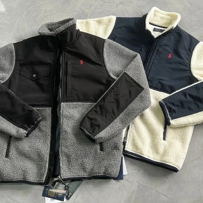 Ralph Lauren Sherpa Fleece Jacket