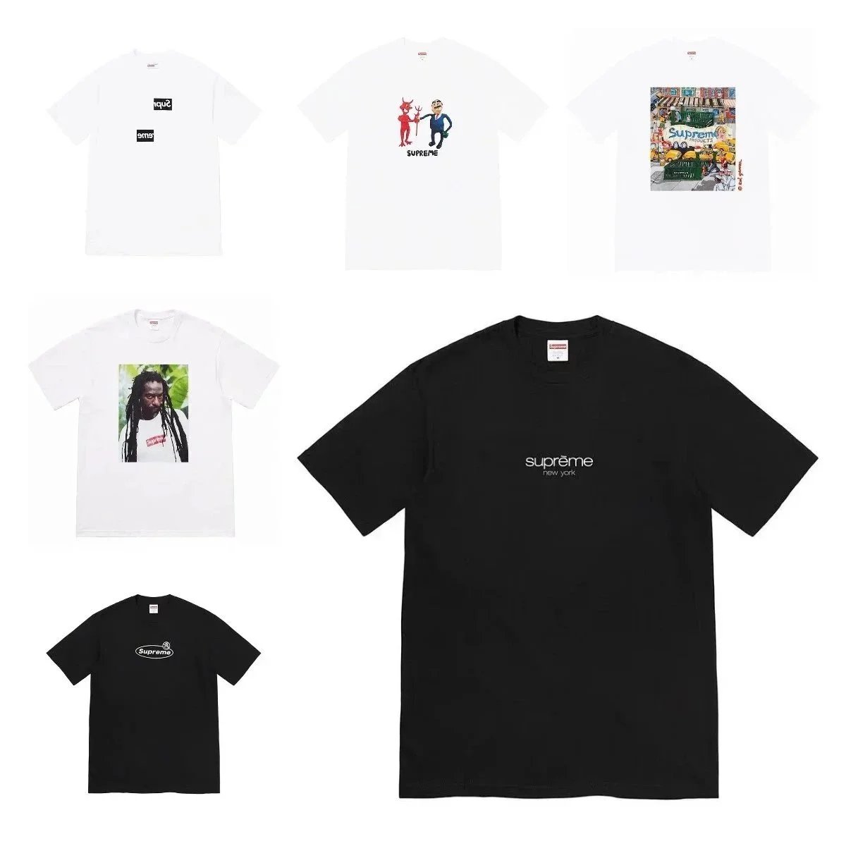 Supreme Fashion Casual T-Shirt
