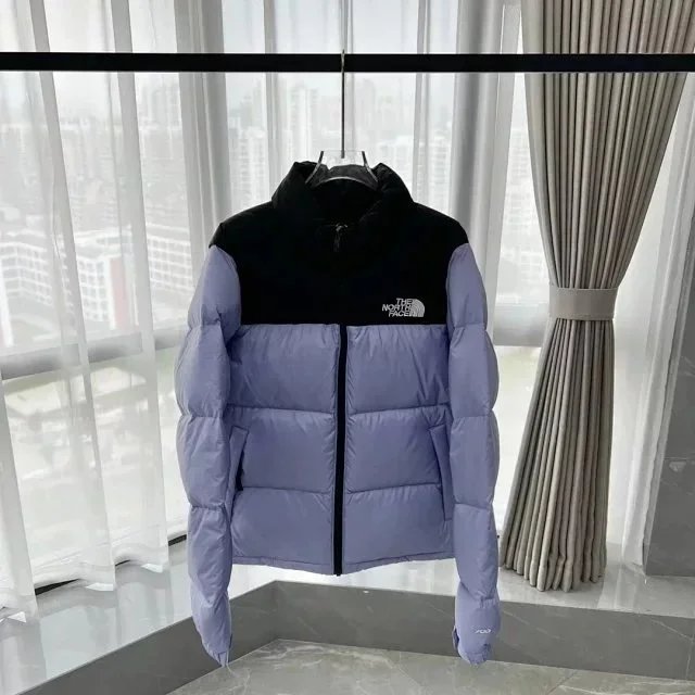 The North Face 1996 Retro Nuptse Jacket Purple/Black Down Jacket - 1