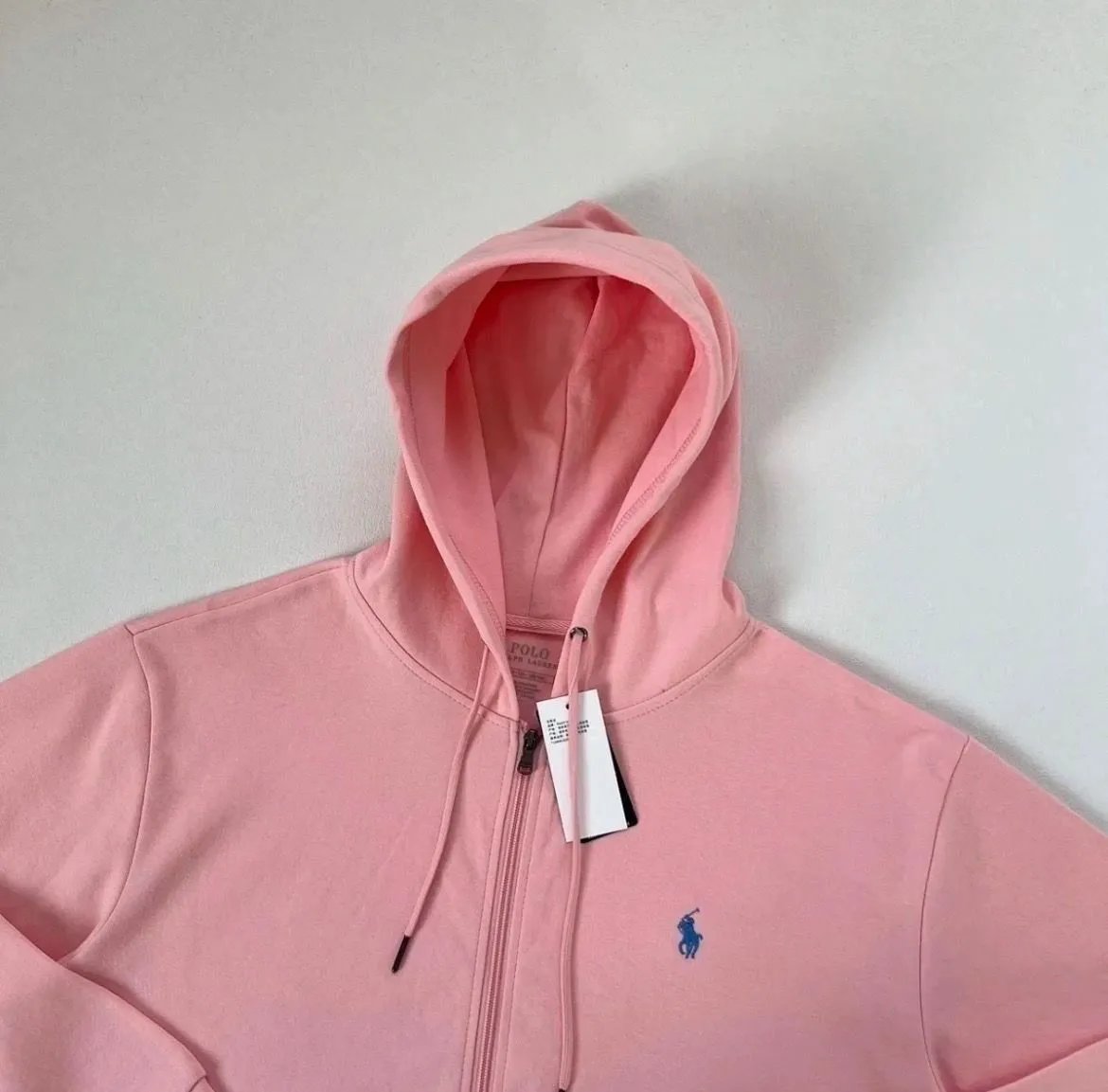 Ralph Lauren Classic Fit Full-Zip Hoodie Beige Hoodie - 23