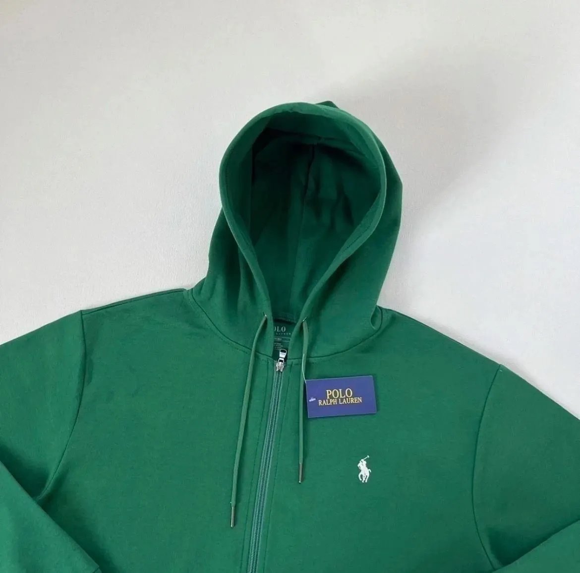 Ralph Lauren Classic Fit Full-Zip Hoodie Beige Hoodie - 20