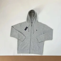 thumbnail for RL小马刺绣Logo连帽外套