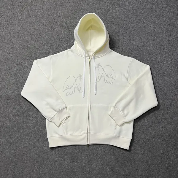 Aimé Leon Dore Satin Varsity Jacket Navy - 34