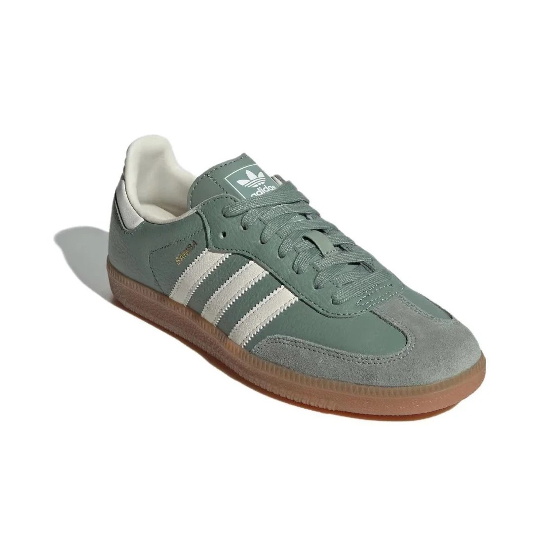 adidas Samba OG Silver Green IE7011