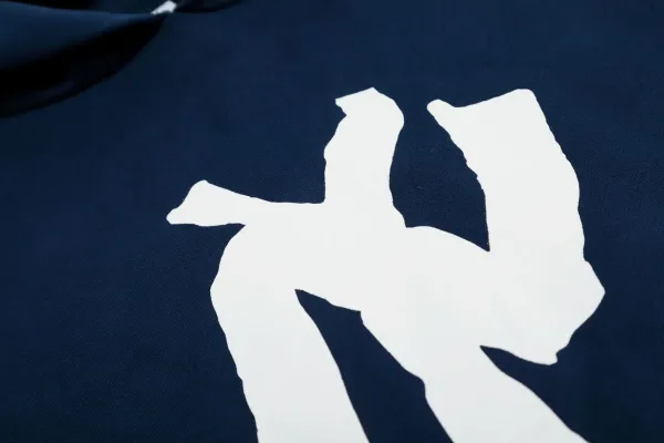 Aimé Leon Dore Satin Varsity Jacket Navy - 46