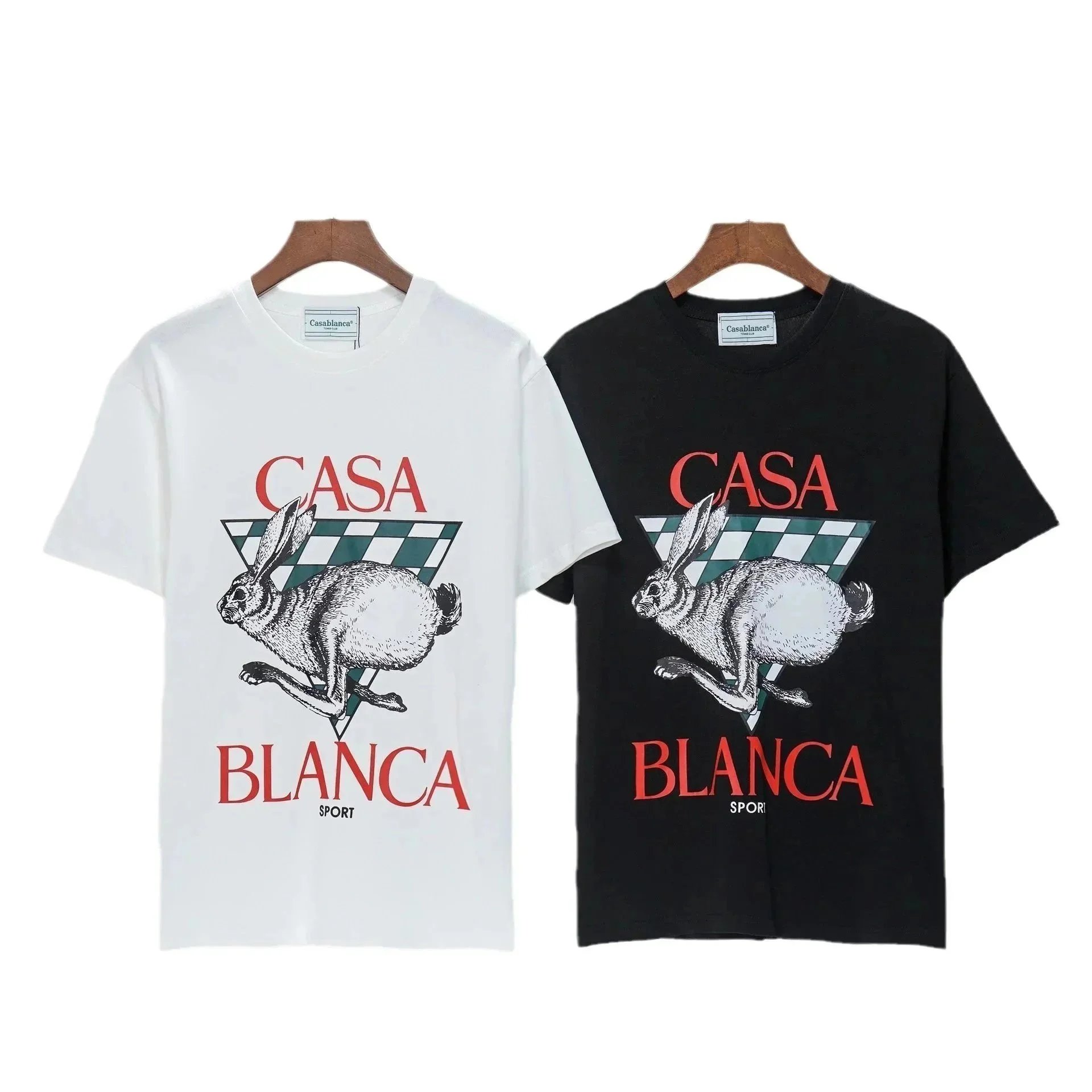 Casablanca Print T-Shirt