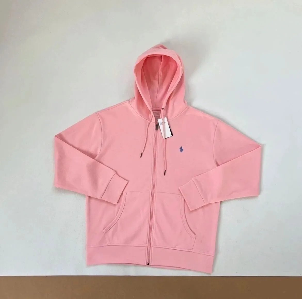 Ralph Lauren Classic Fit Full-Zip Hoodie Beige Hoodie - 22