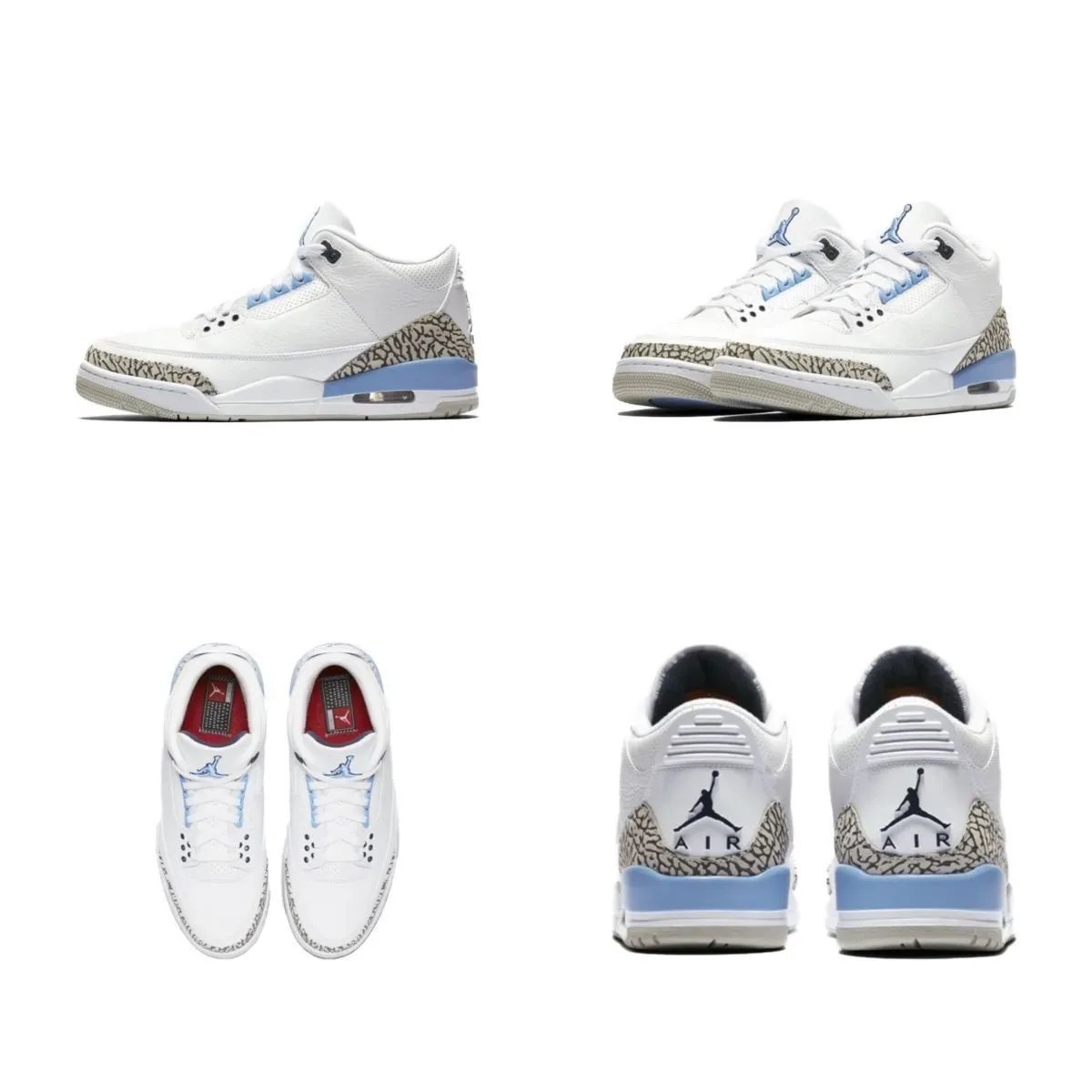 Air Jordan 3 Basketball Shoe Multi-Colorway