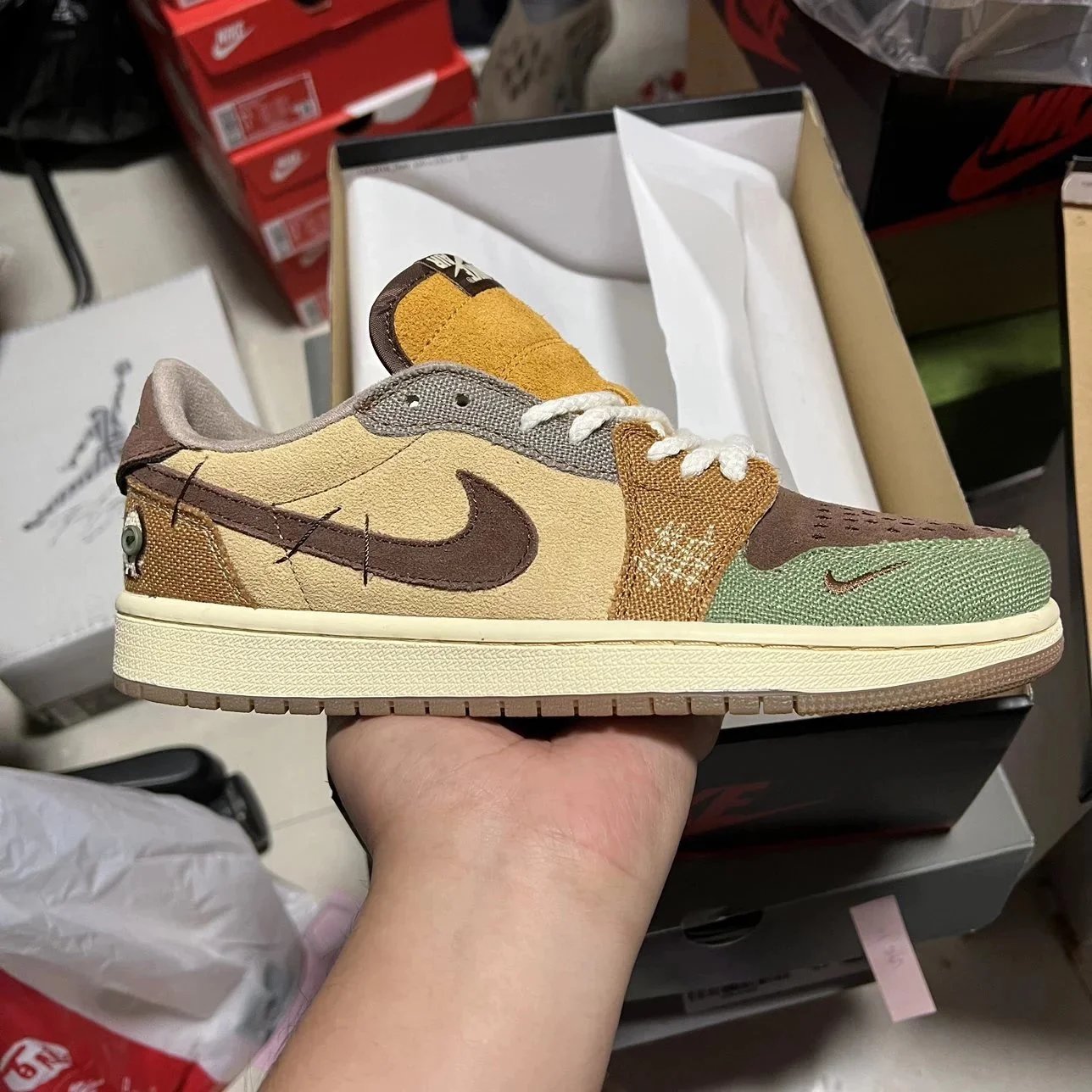 Nike Low Voodoo Doll