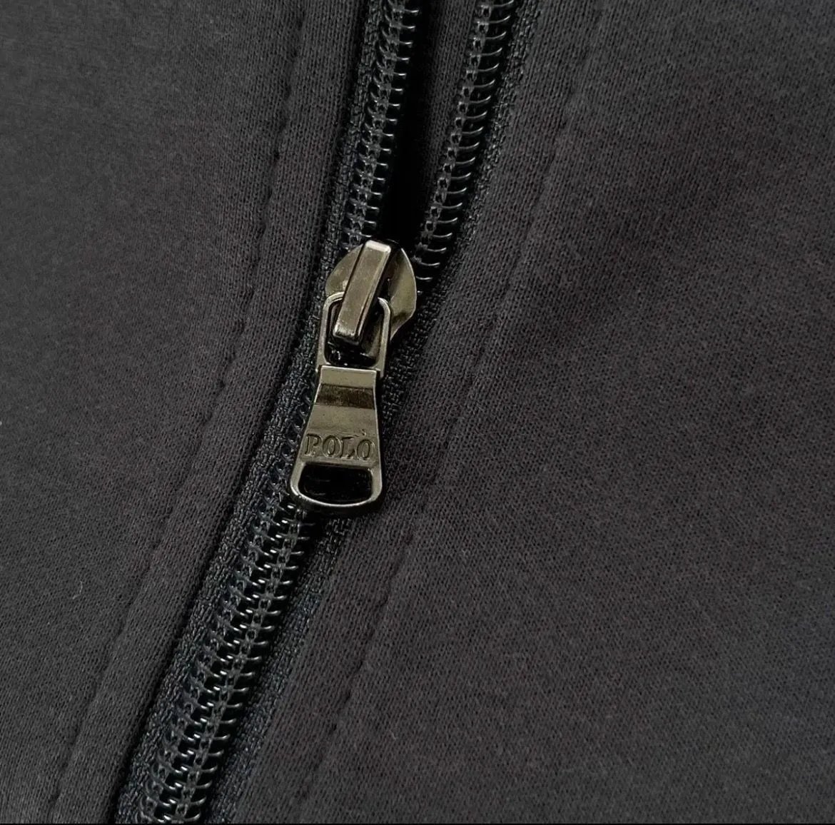 Ralph Lauren Classic Fit Full-Zip Hoodie Beige Hoodie - 38