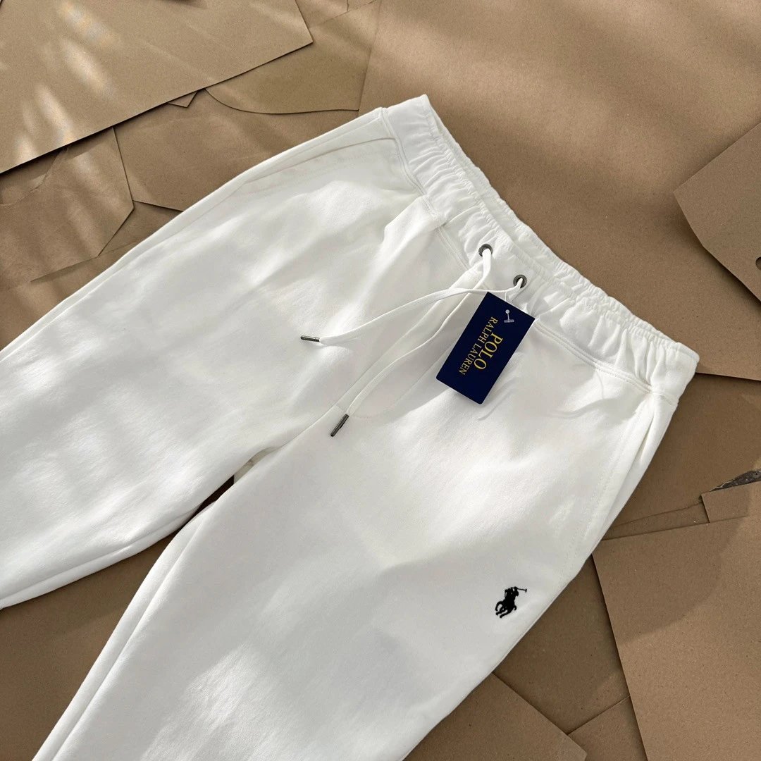Ralph Lauren Polo Bear Sweatpants Beige Sweatpants - 14