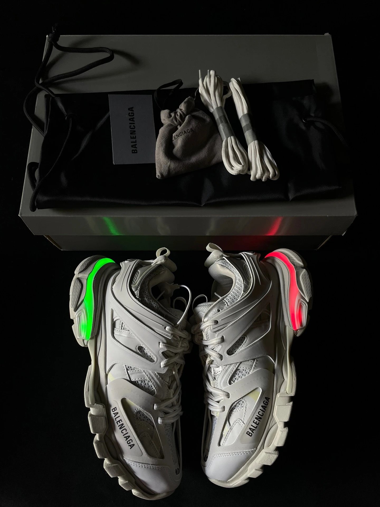 Balenciaga Track 1.0 LED Shoes photo 5