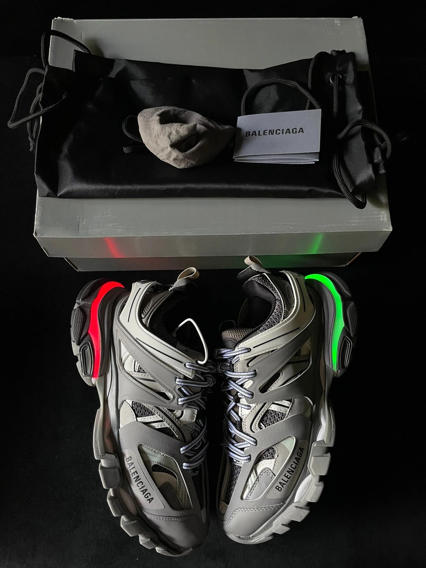 Balenciaga Track 1.0 LED Shoes photo 3