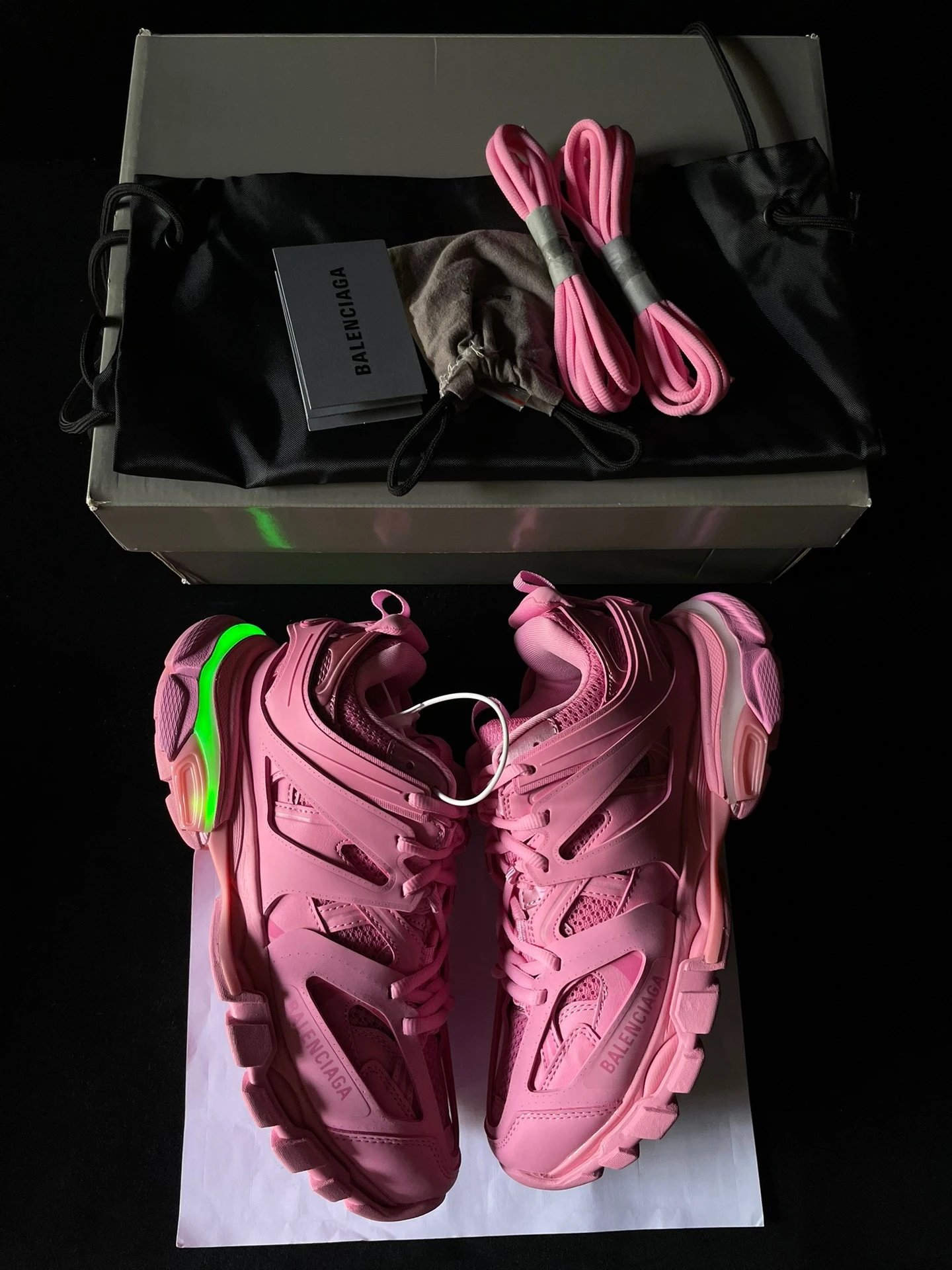 Balenciaga Track 1.0 LED Shoes photo 6
