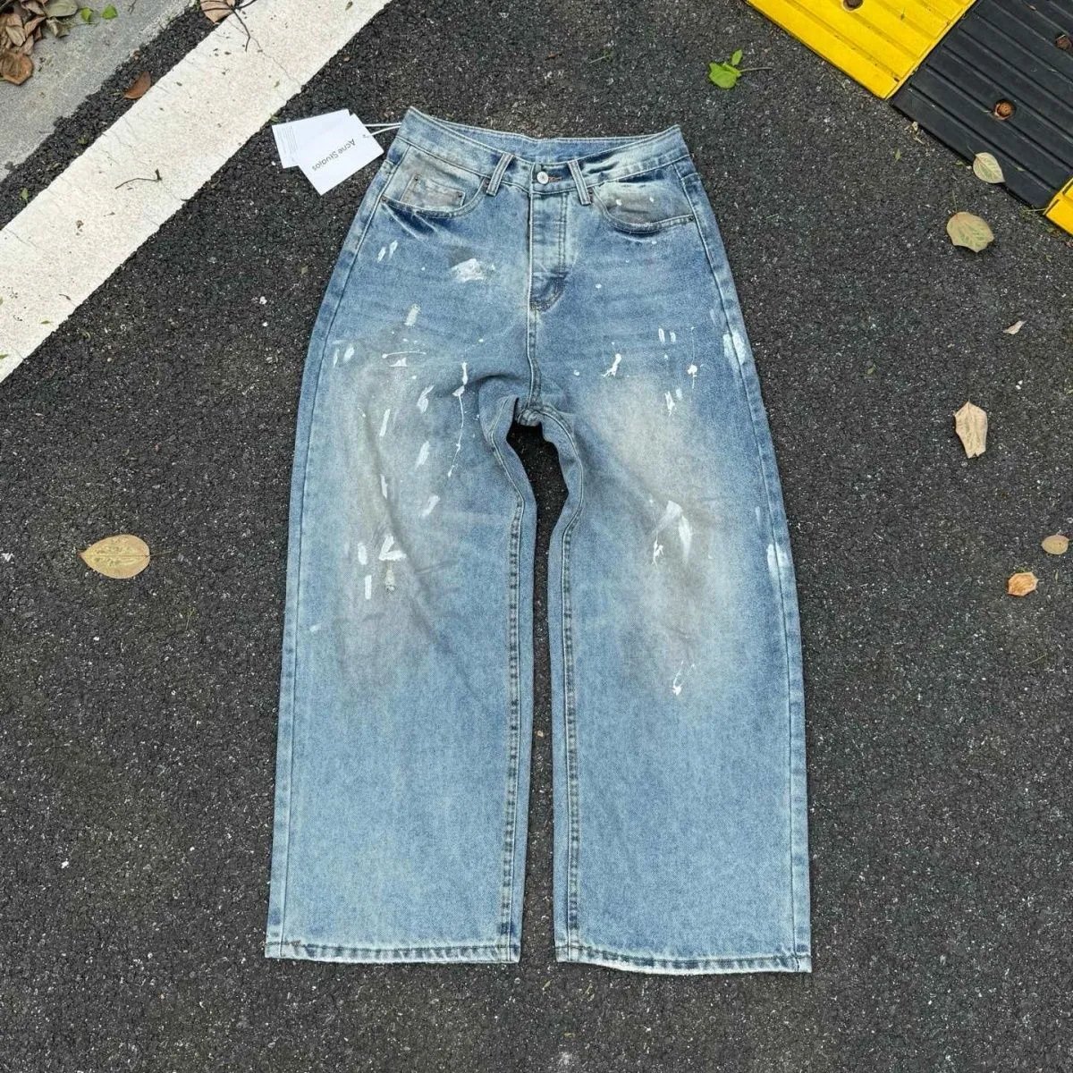 AC Graffiti 1981M Ink Splash Jeans