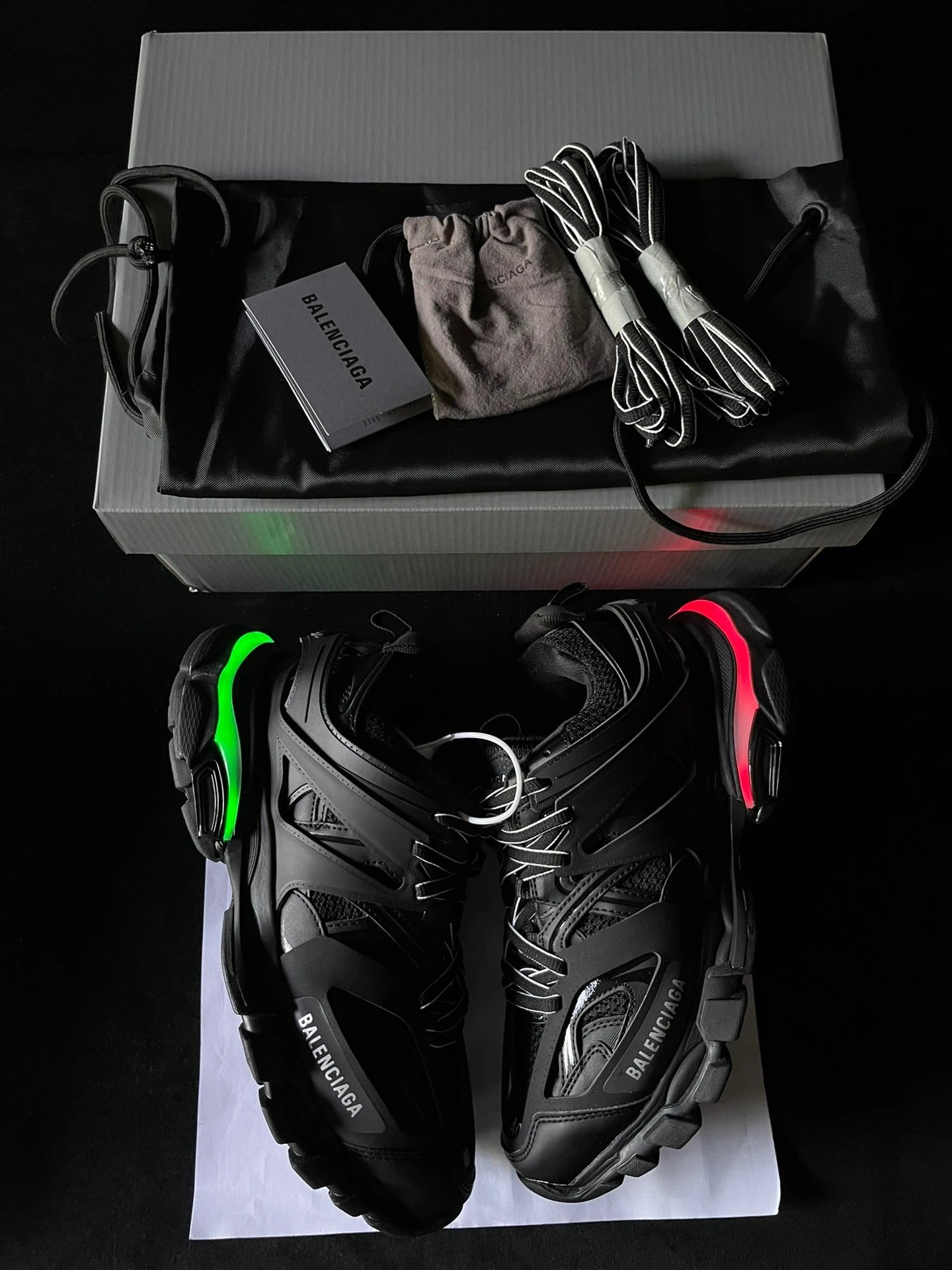 Balenciaga Track 1.0 LED Shoes photo 2