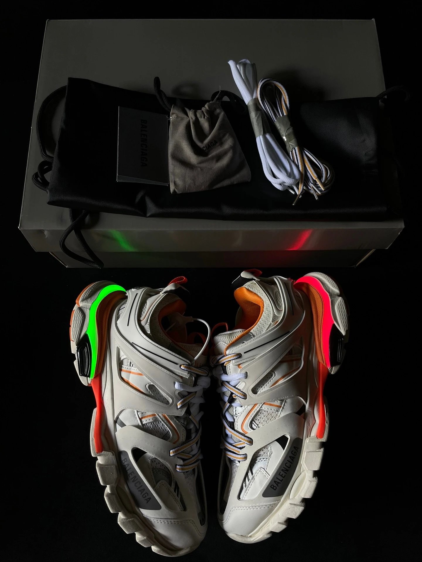 Balenciaga Track 1.0 LED Shoes photo 4