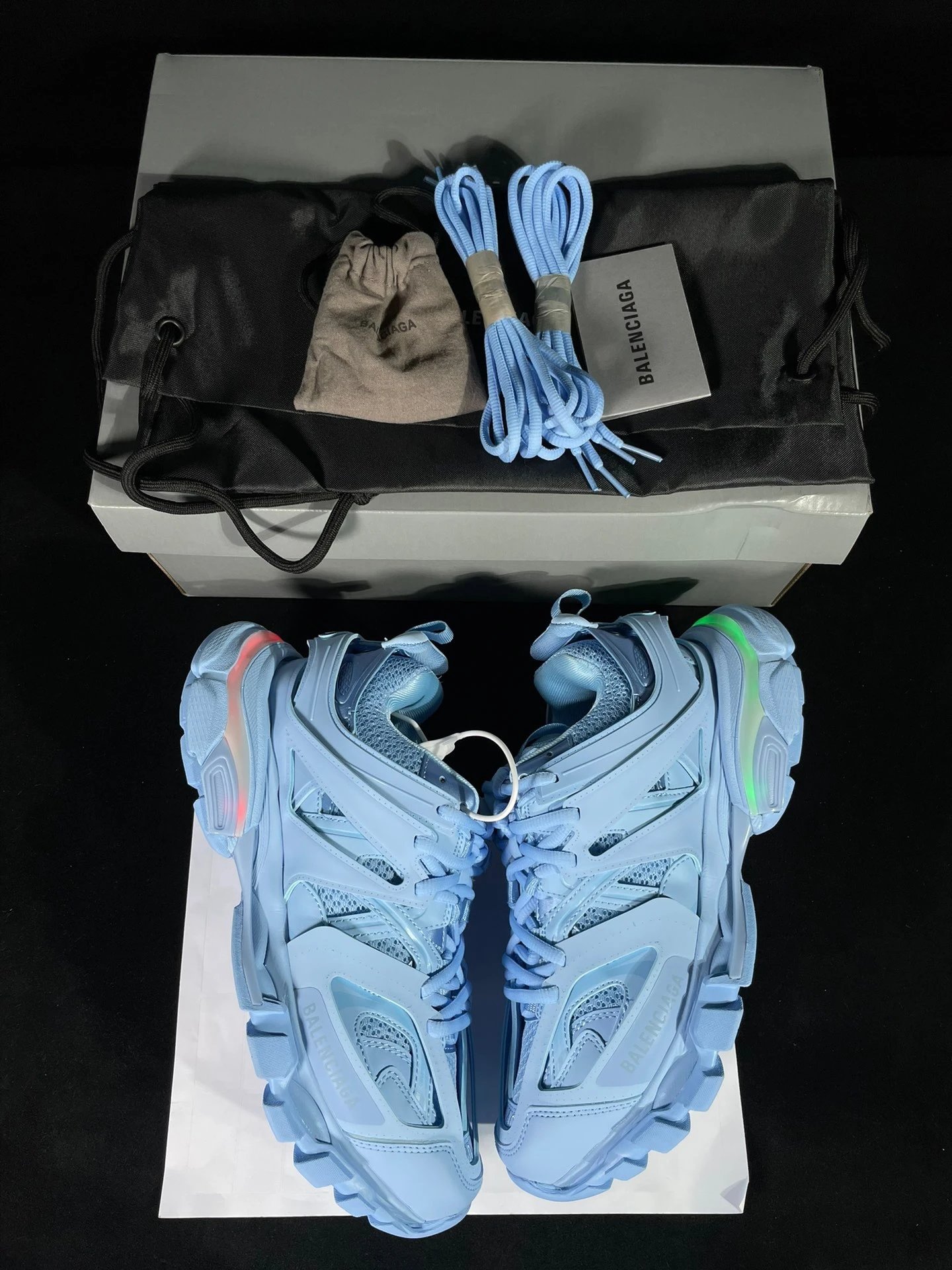 Balenciaga Track 1.0 LED Shoes photo 7