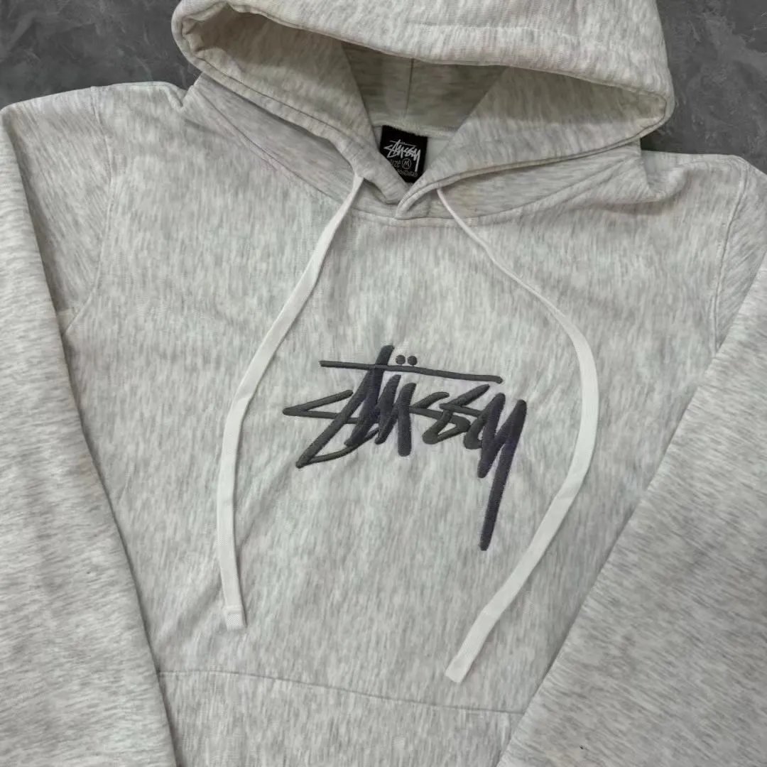 Stussy Heavy Hoodie with Letter Print photo 6