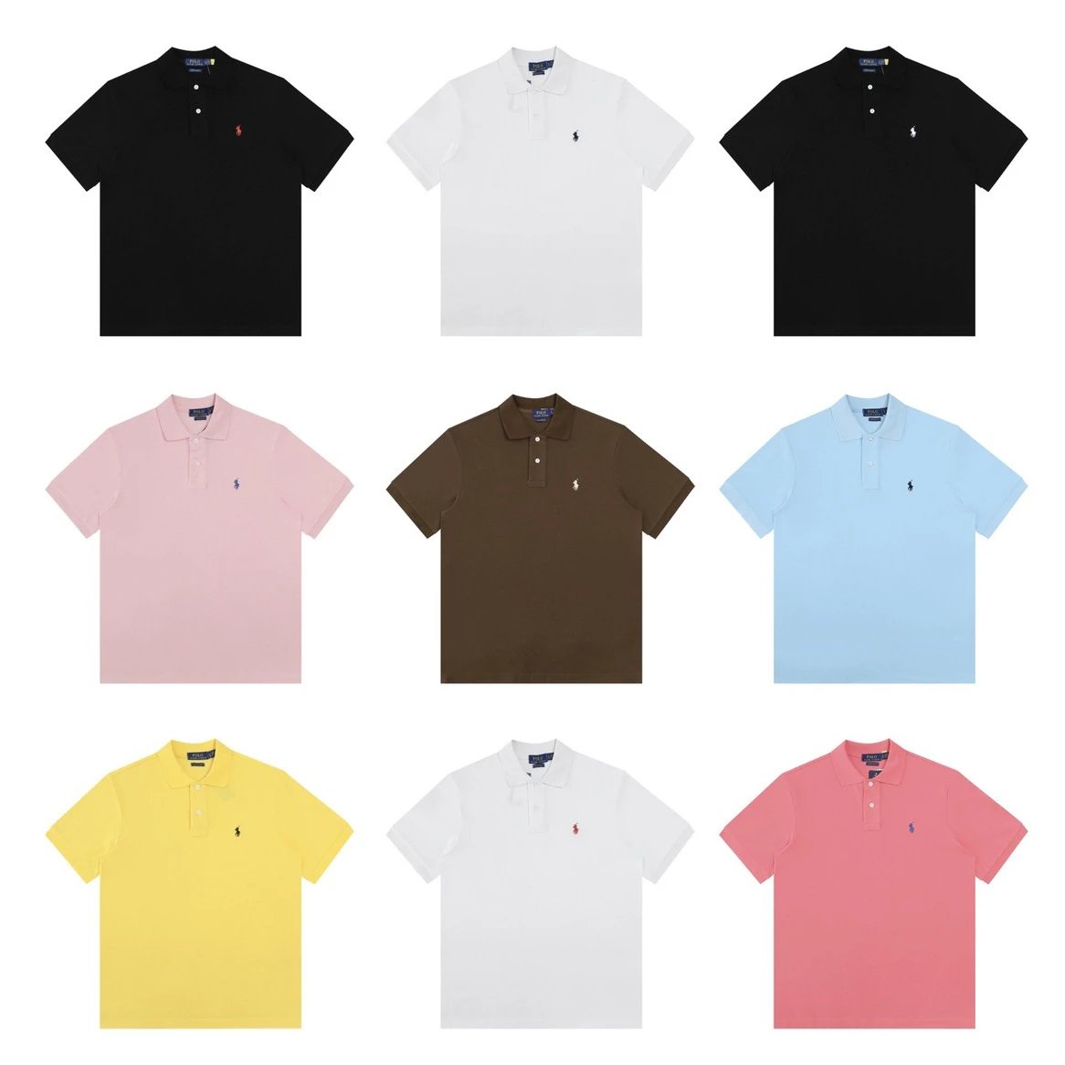 Ralph Lauren Classic Pony Embroidered Polo Shirt