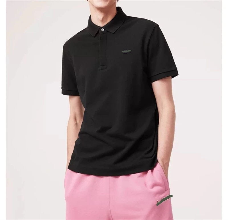 Design Classic Fit Polo Shirt in Light Green - 7