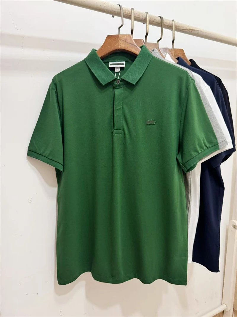 Design Classic Fit Polo Shirt in Light Green - 15