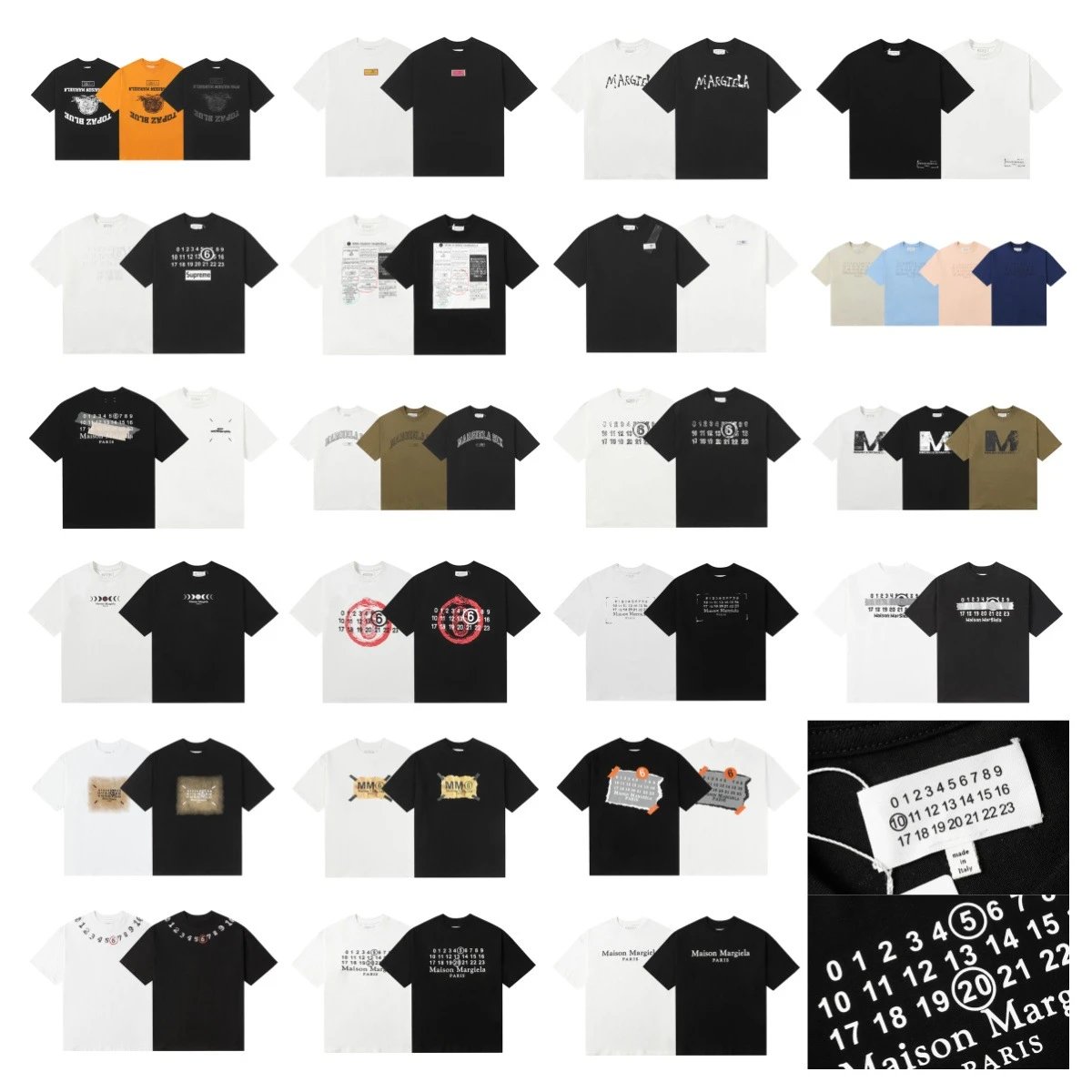 MM6 Double-Weave Cotton T-Shirt