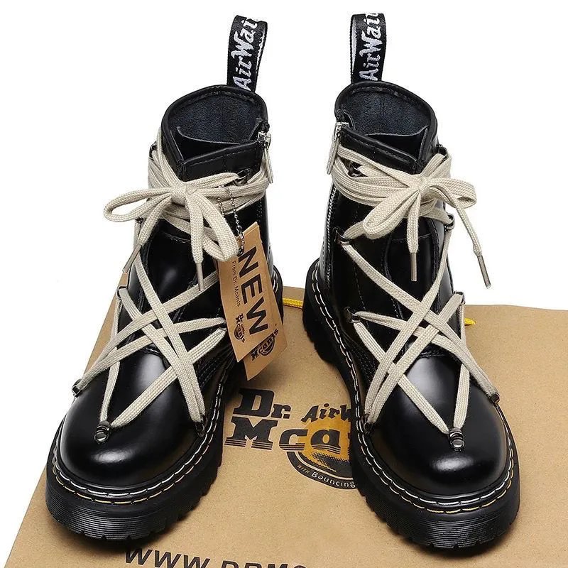 Rick Owens Dark Martin Boot