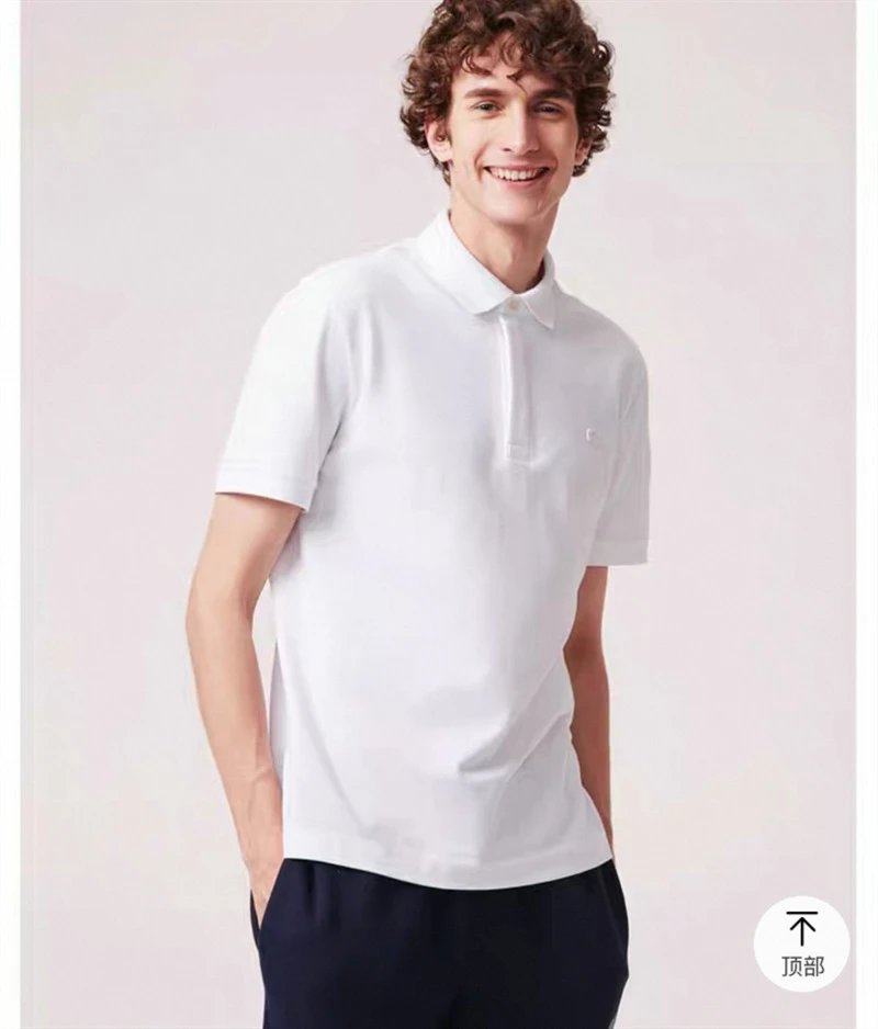 Design Classic Fit Polo Shirt in Light Green - 12