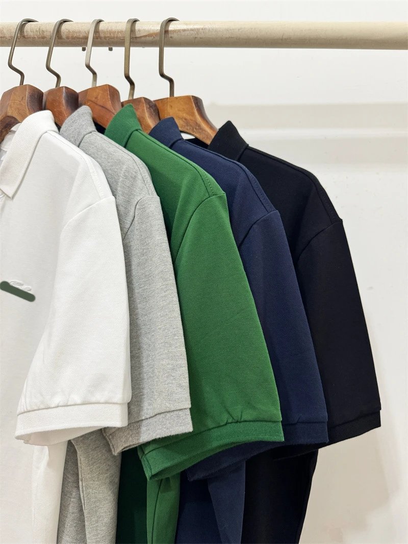 Design Classic Fit Polo Shirt in Light Green - 18