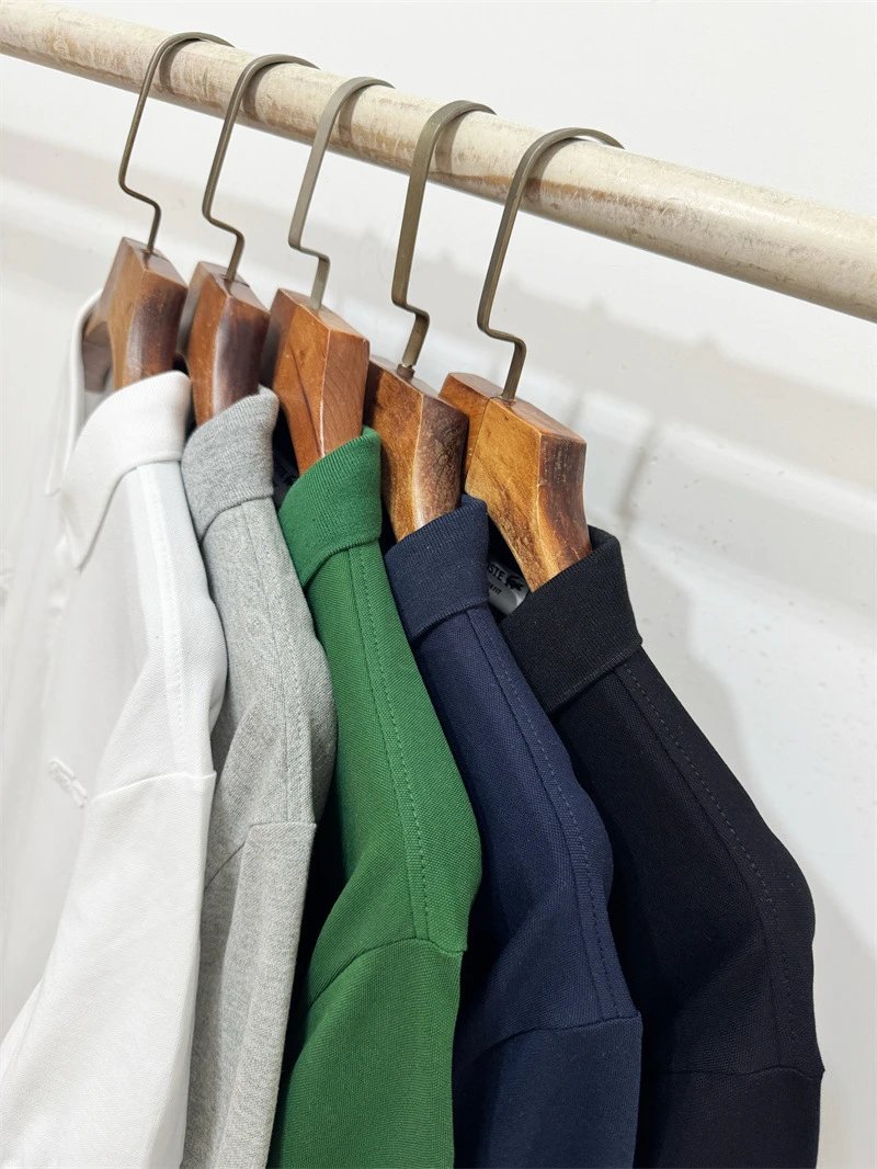 Design Classic Fit Polo Shirt in Light Green - 19
