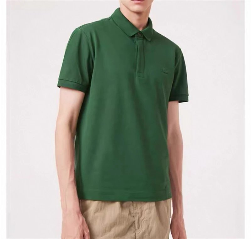 Design Classic Fit Polo Shirt in Light Green - 9