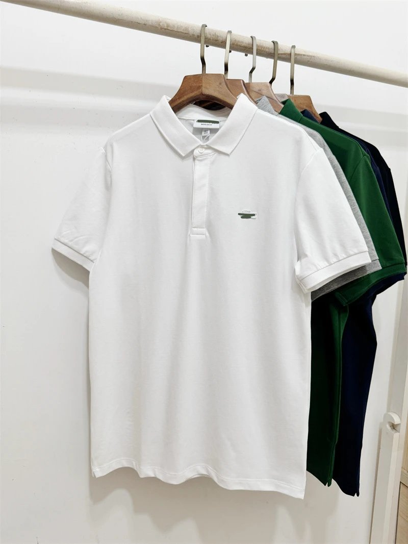 Design Classic Fit Polo Shirt in Light Green - 13