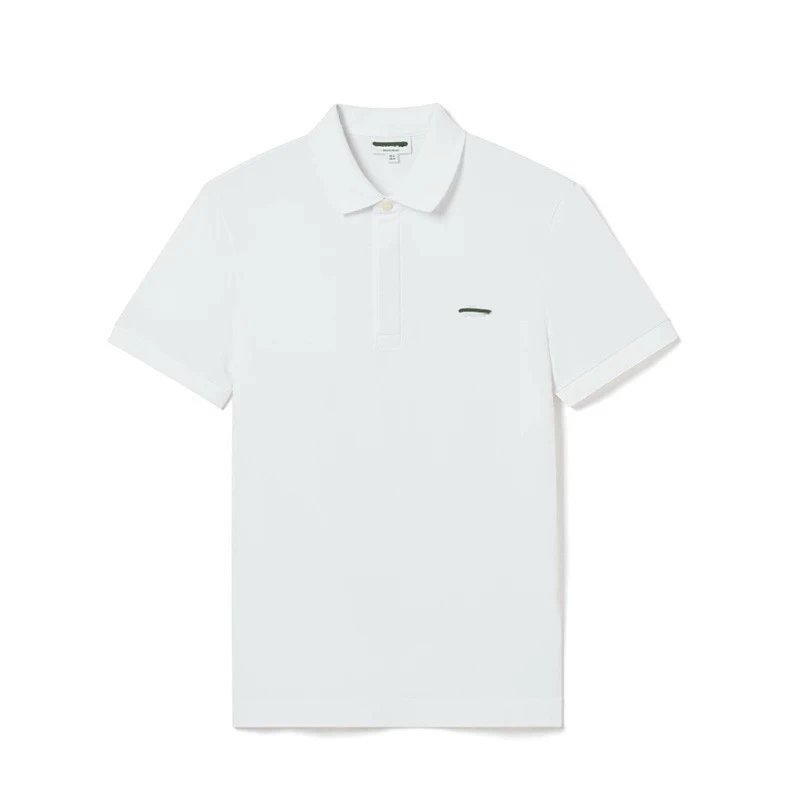 Design Classic Fit Polo Shirt in Light Green - 4