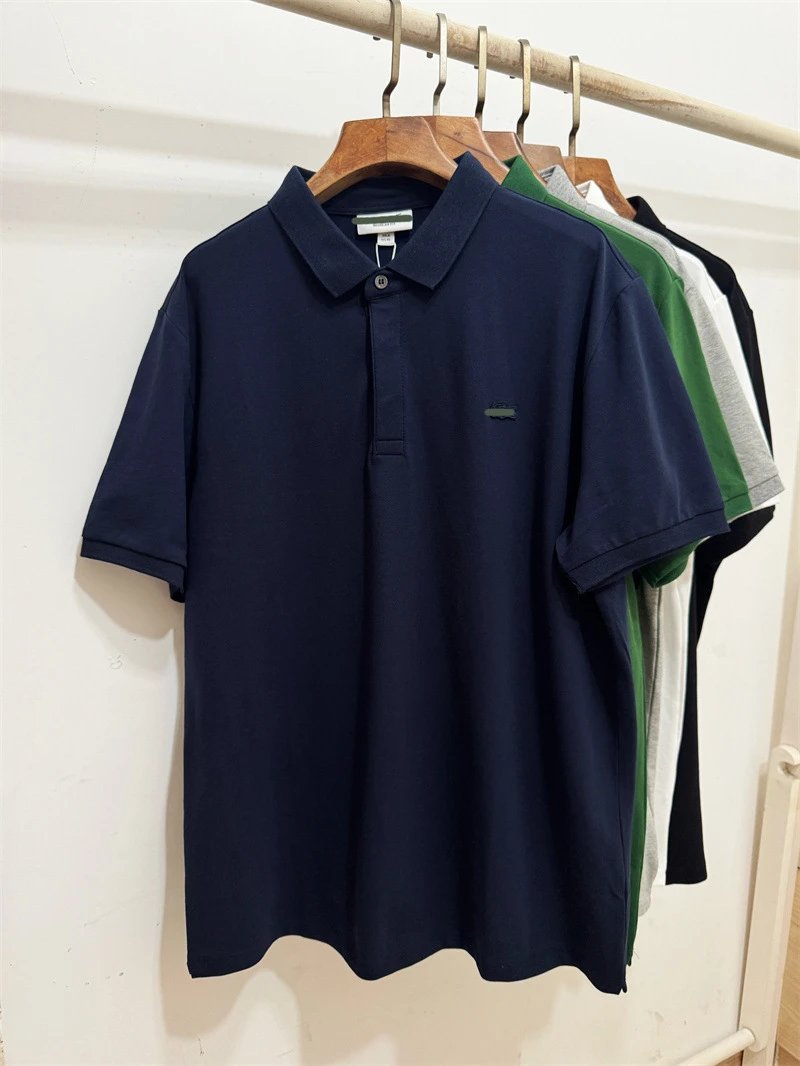 Design Classic Fit Polo Shirt in Light Green - 16