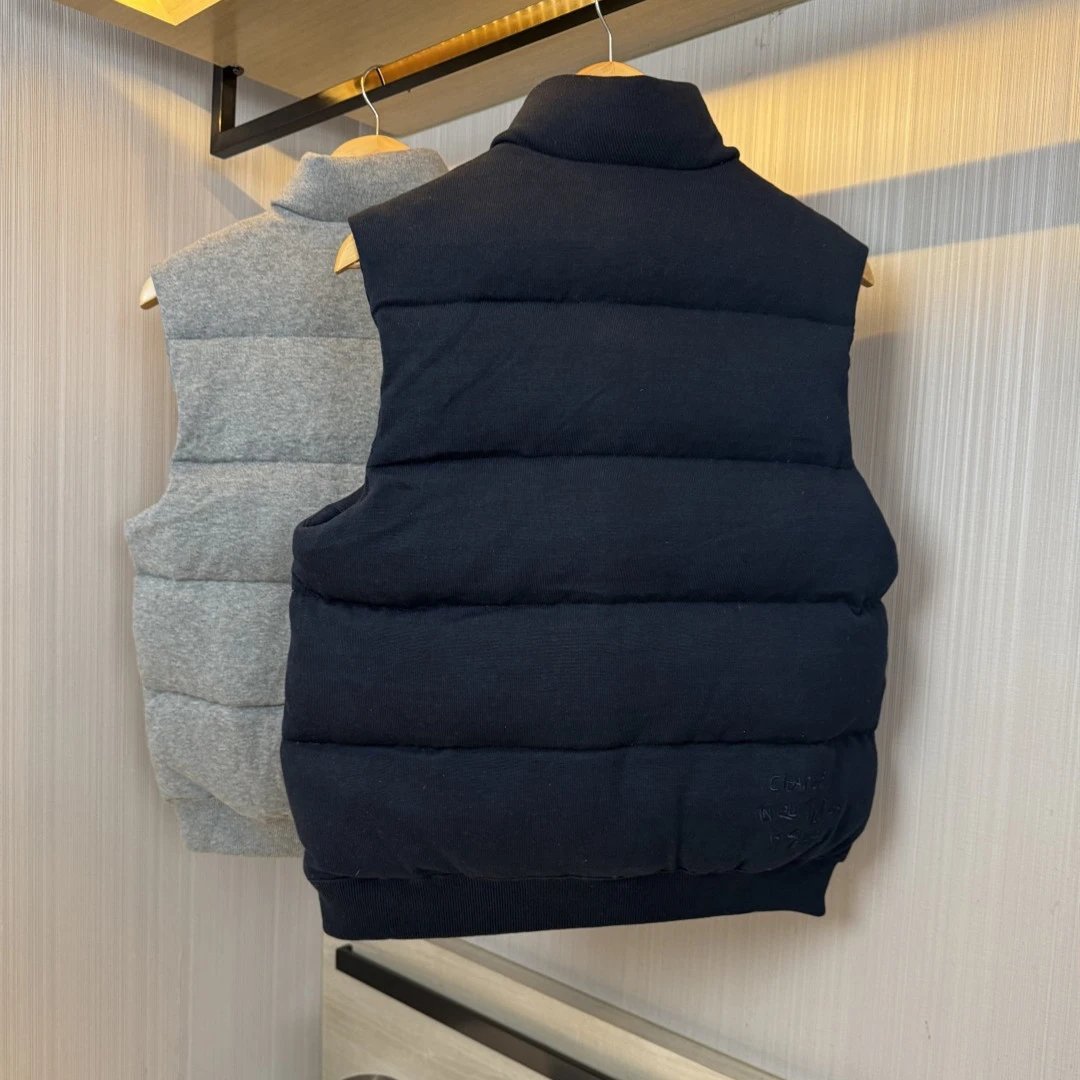Moncler Genius x Fragment Design Navy Puffer Vest - 5