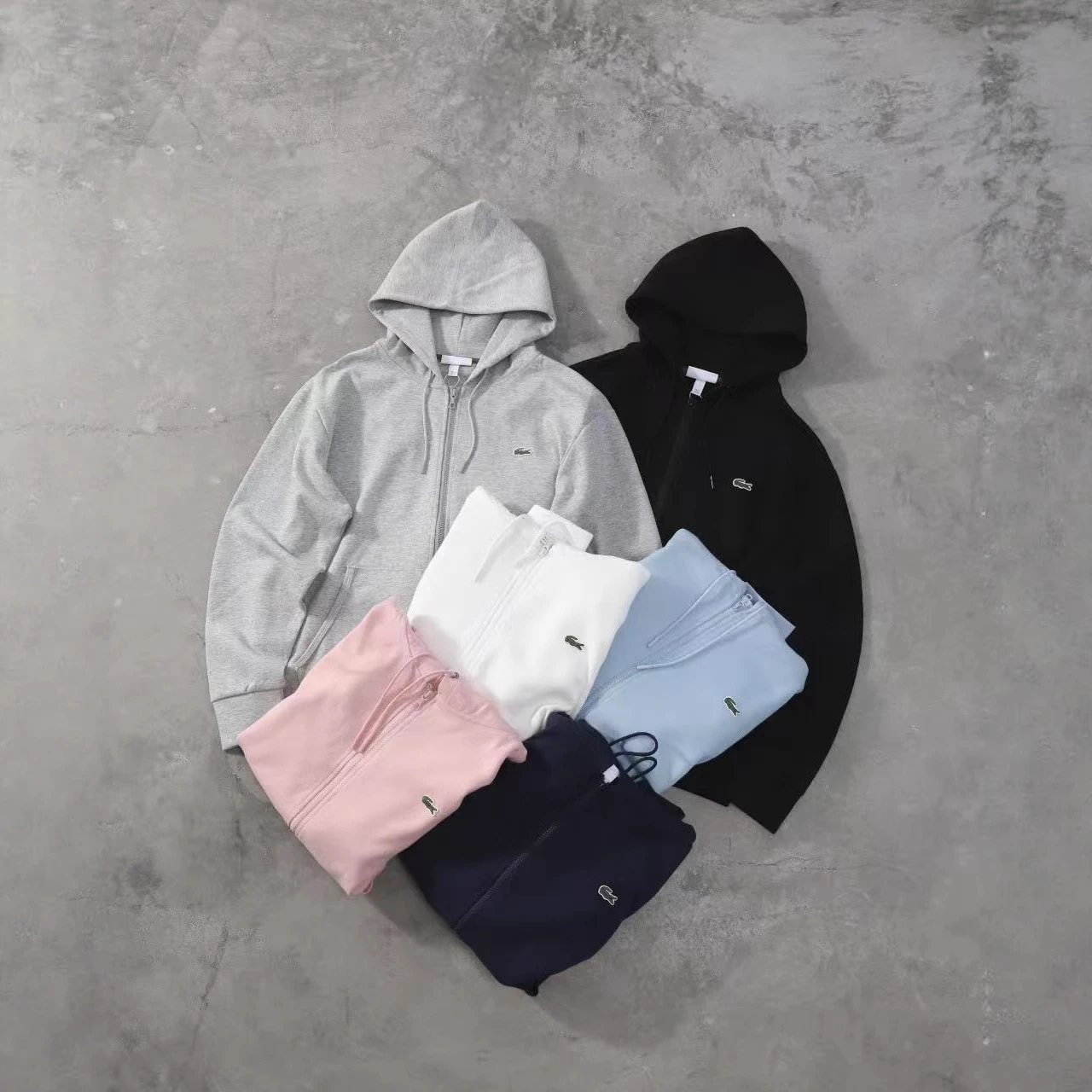 Embroidered Logo Hoodie