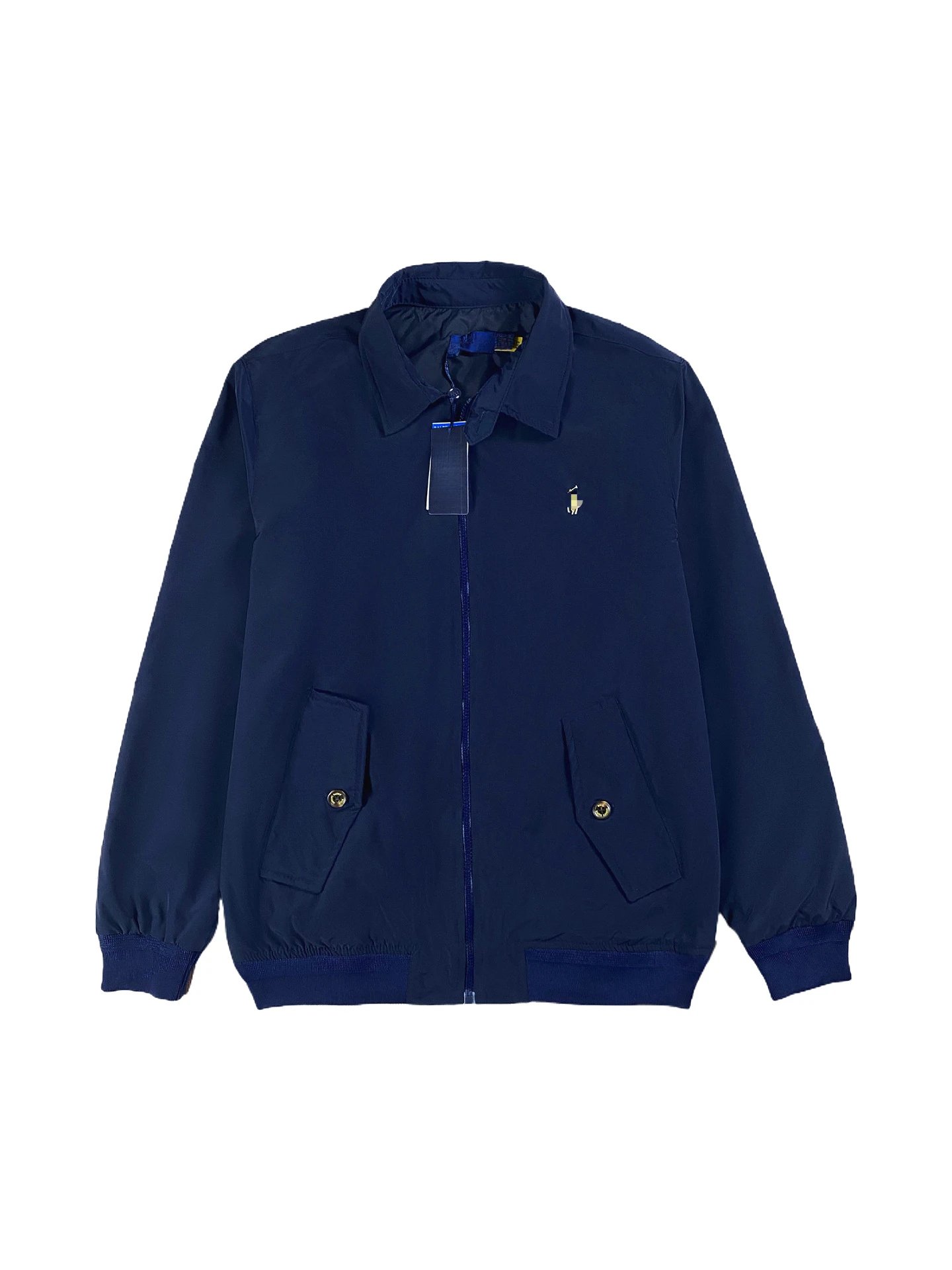 Embroidered Casual Waterproof Jacket photo 3