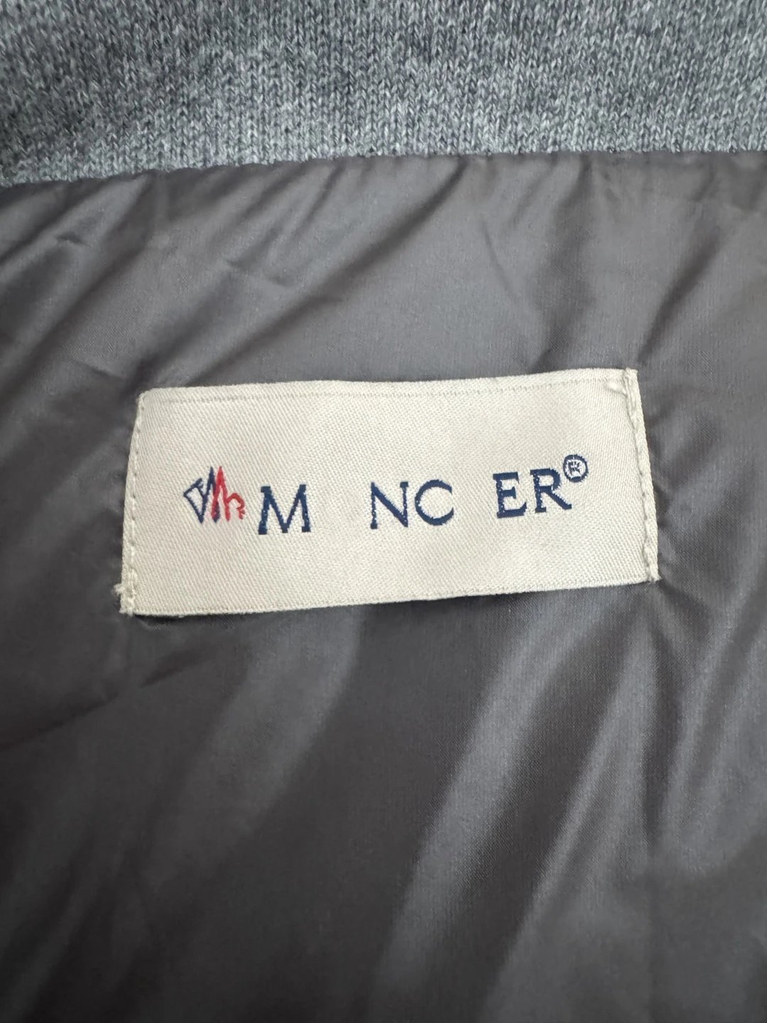 Moncler Genius x Fragment Design Navy Puffer Vest - 11