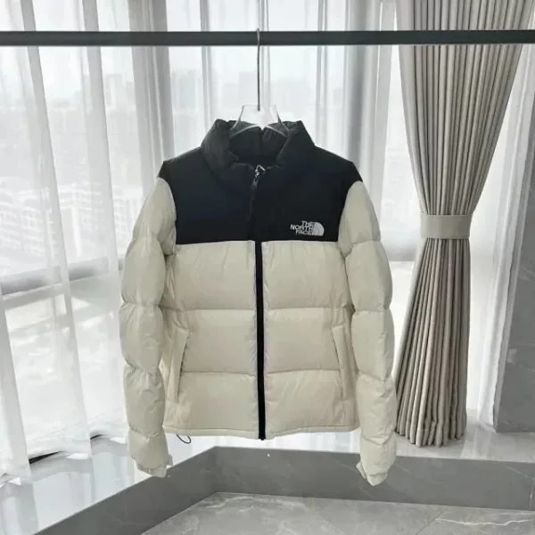 The North Face 1996 Retro Nuptse Yellow Black Down Jacket - 5