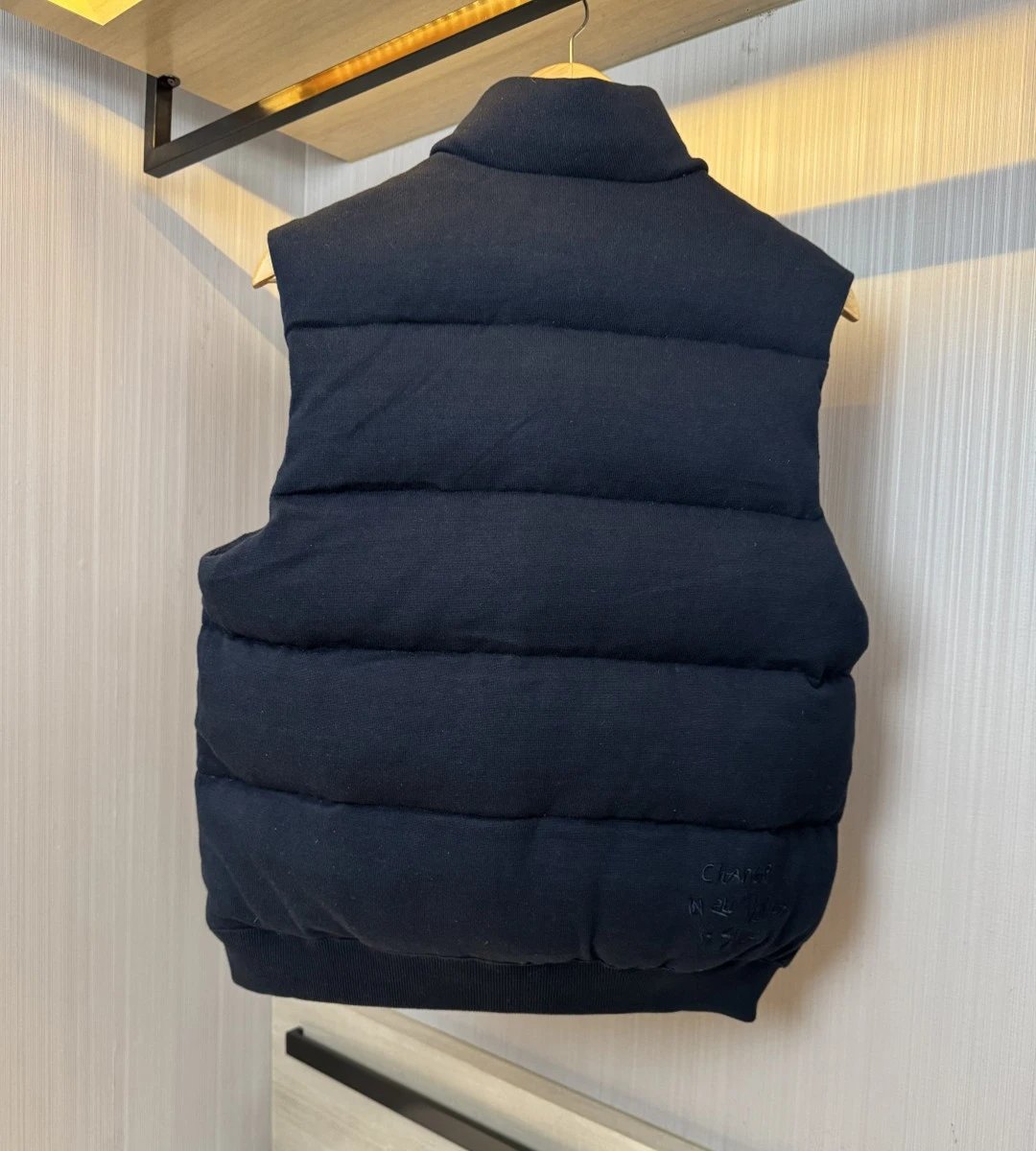 Moncler Genius x Fragment Design Navy Puffer Vest - 6