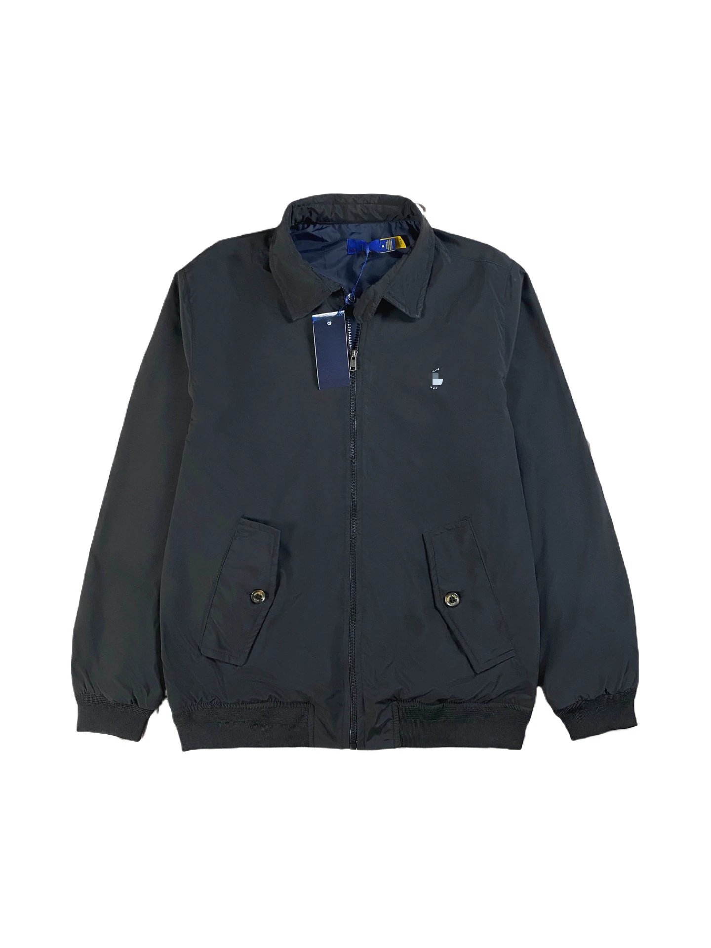 Embroidered Casual Waterproof Jacket photo 2