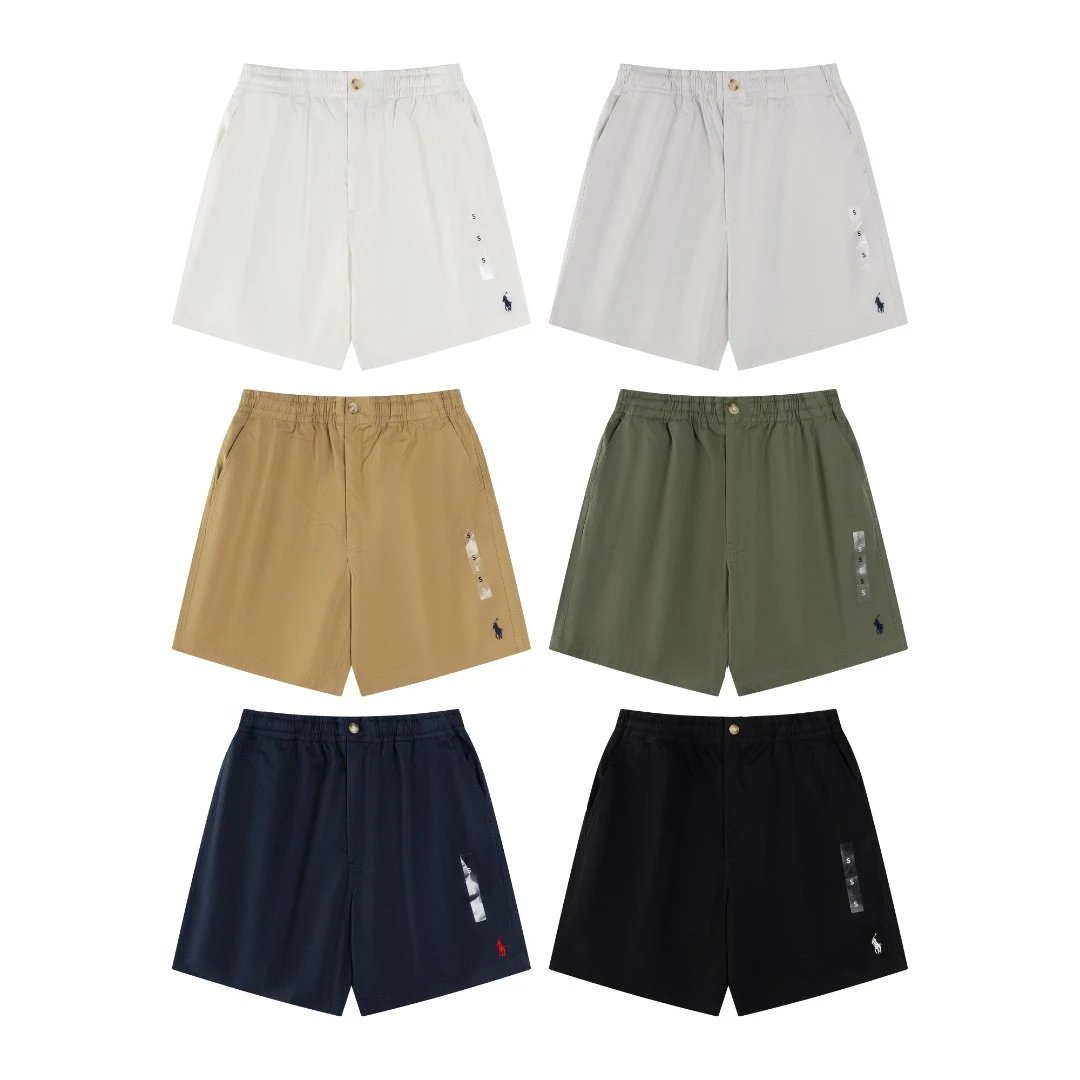 Ralph Lauren Embroidered Pony Shorts