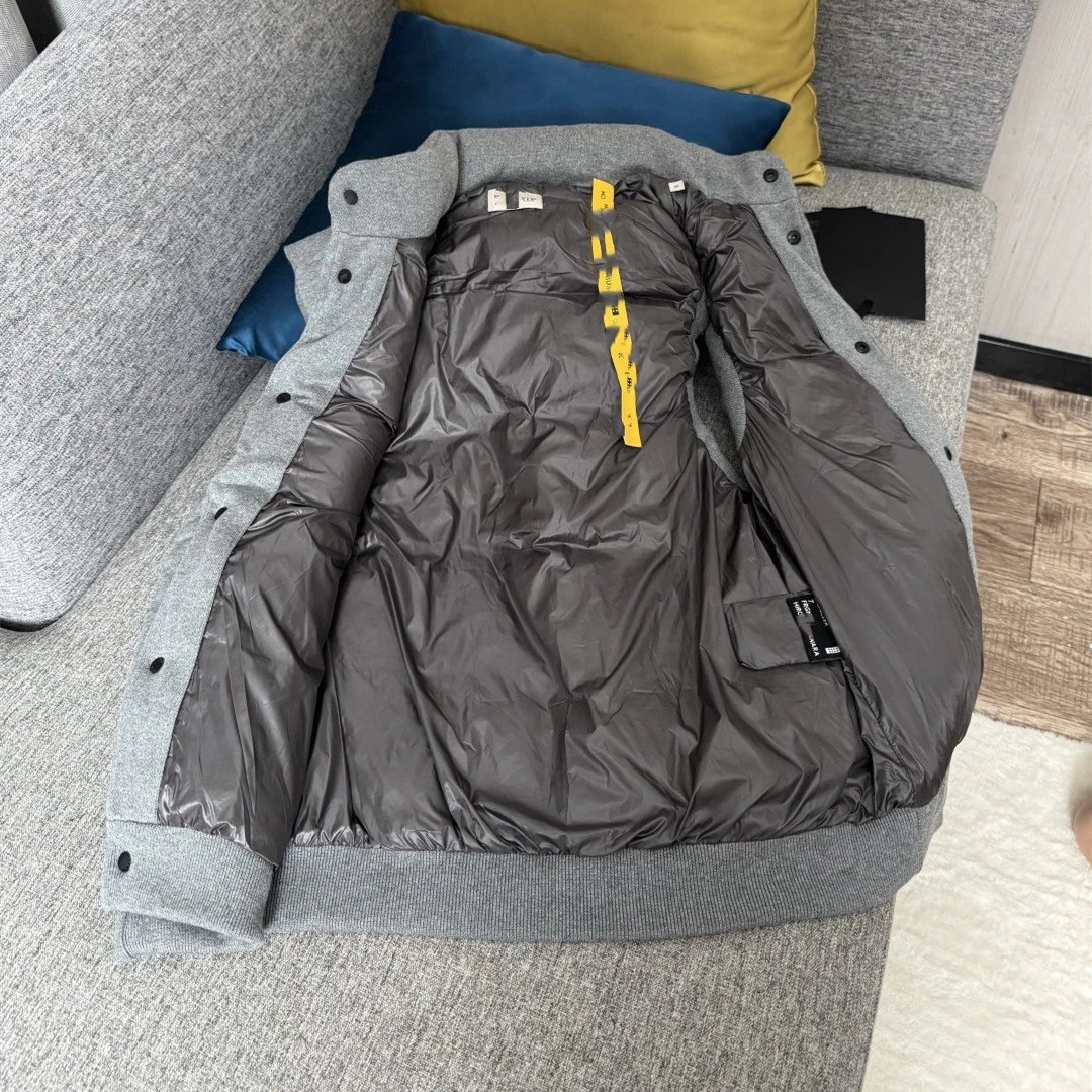 Moncler Genius x Fragment Design Navy Puffer Vest - 9