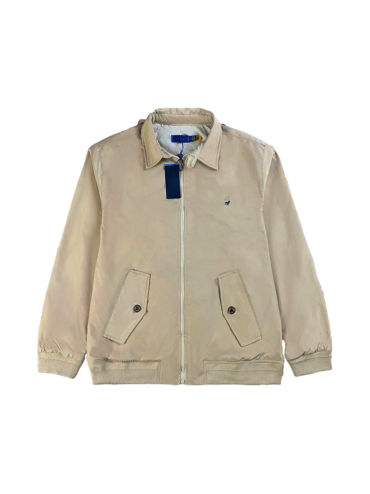 Embroidered Casual Waterproof Jacket photo 4