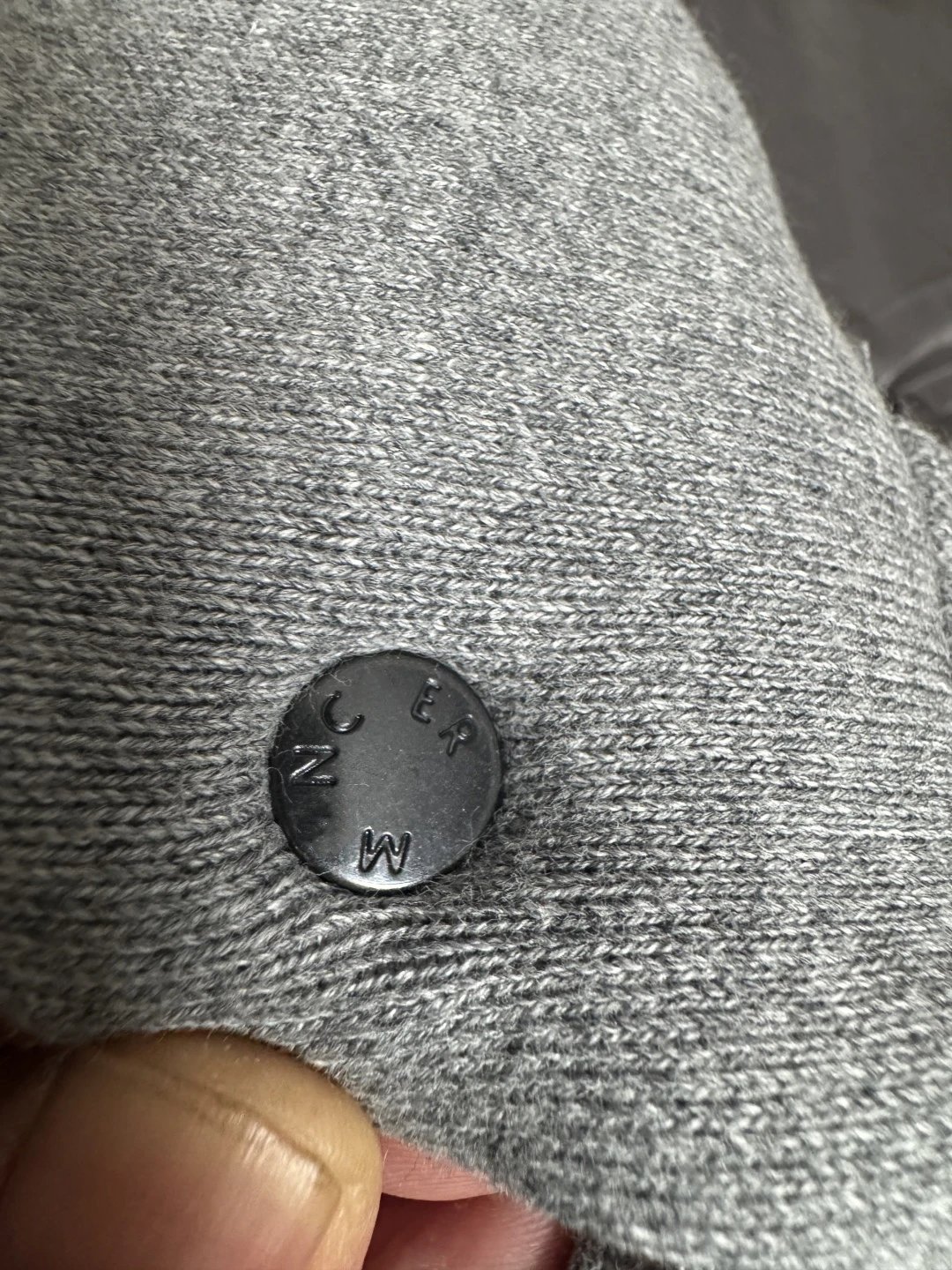 Moncler Genius x Fragment Design Navy Puffer Vest - 14