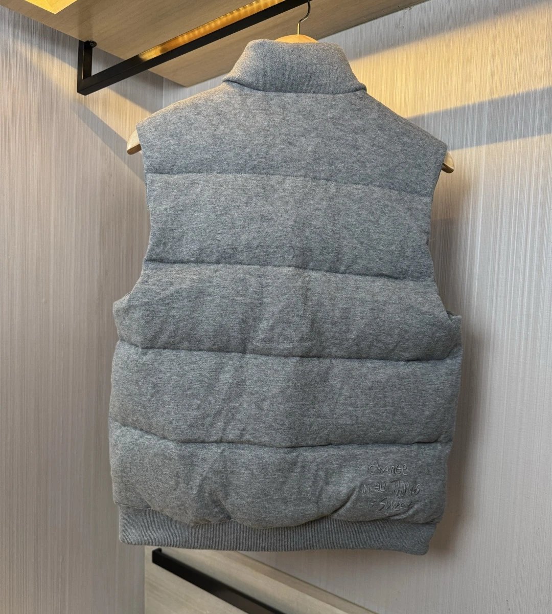 Moncler Genius x Fragment Design Navy Puffer Vest - 8