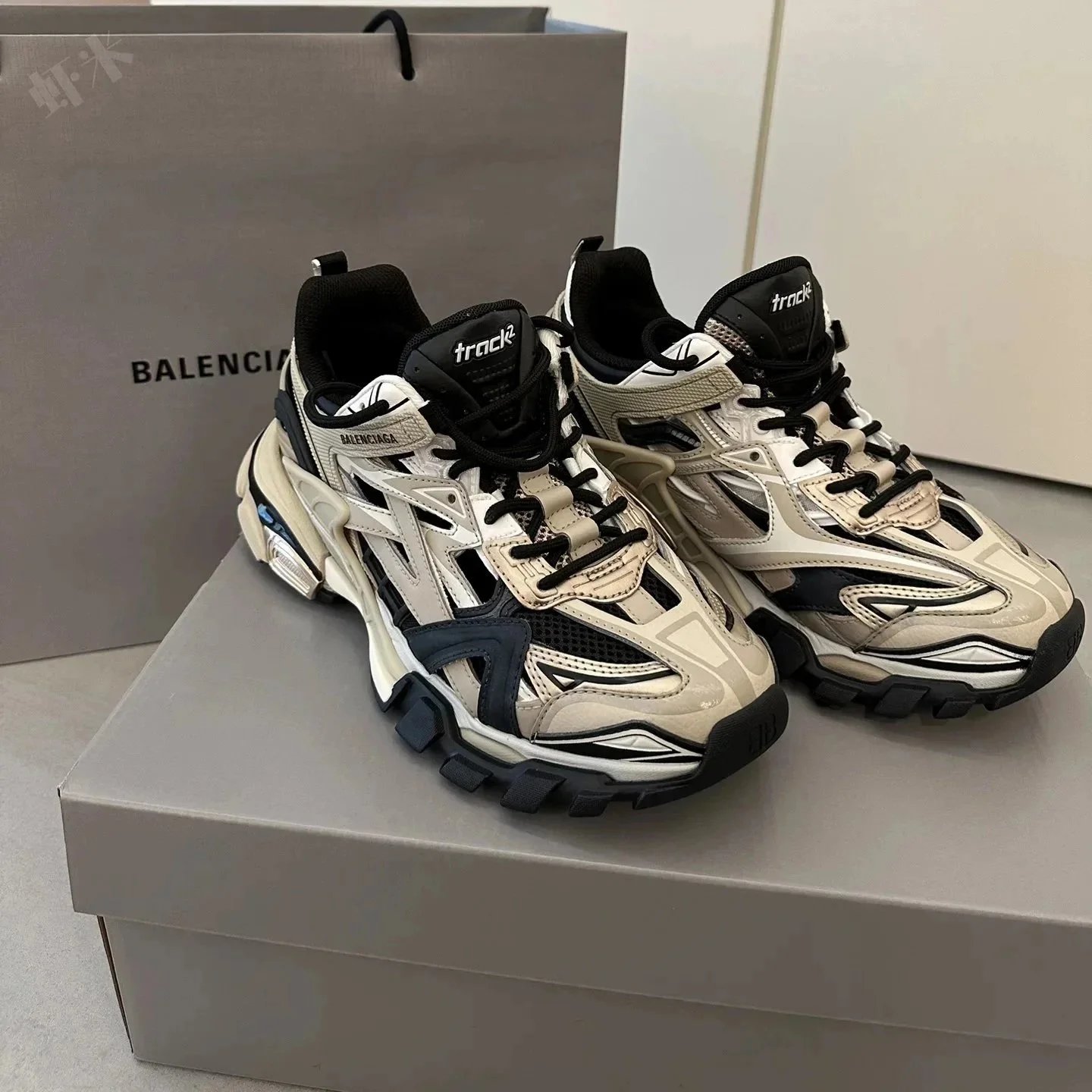 Balenciaga Track 2.0 Vintage Dad Shoes