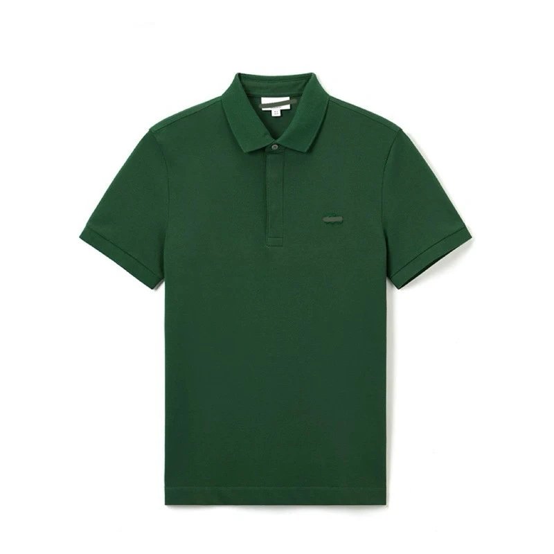 Design Classic Fit Polo Shirt in Light Green - 6