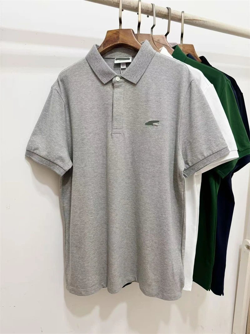 Design Classic Fit Polo Shirt in Light Green - 14